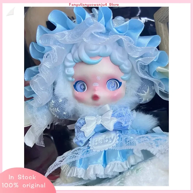 

New Doll Accessories Sp Doll Clothes Skullpanda For Doll Clothes 10cm Winter Movement Lolita Suit ACNG Clothing Decoration