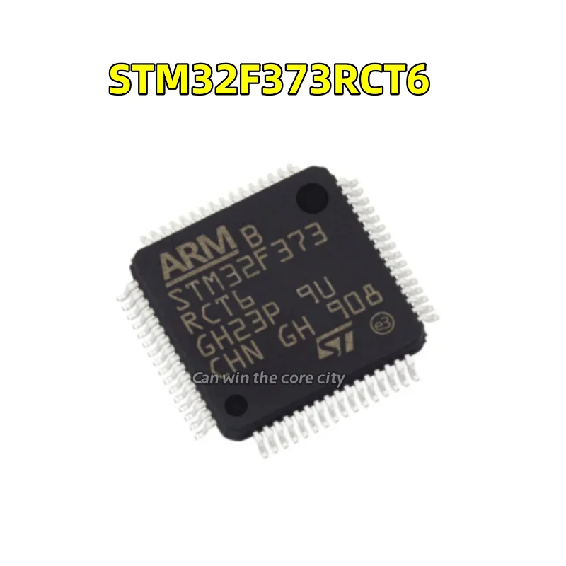 

10 pieces STM32F373RCT6 LQFP-64 32-bit microcontroller ARM single chip chip processing chip original genuine