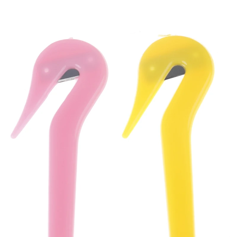 5 Stücke Haarbänder Gummischneider Mädchen DIY Styling Kopfbedeckung Band Schneidwerkzeug – Detail 2