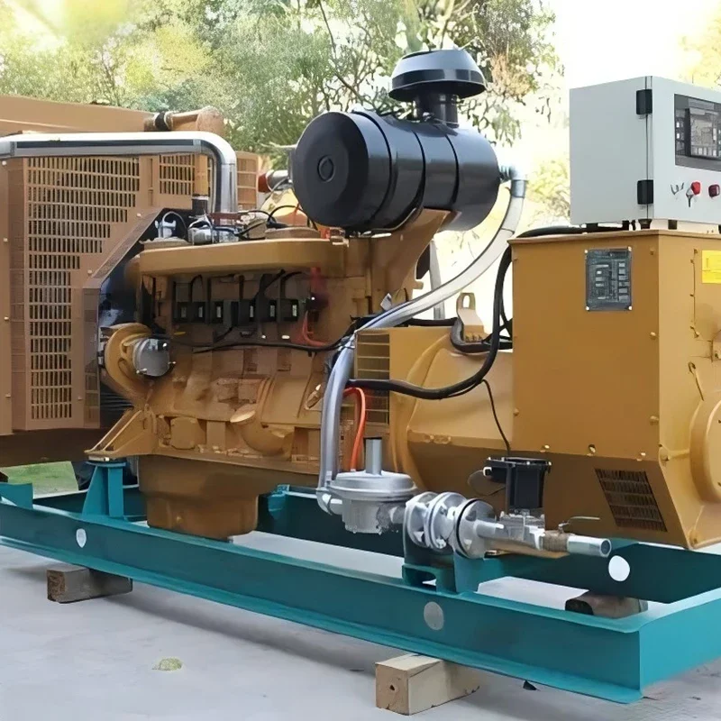 30kw 50kw الطبيعية لمجموعة مولدات احتياطية للكهرباء التوربينات الكهربائية مع