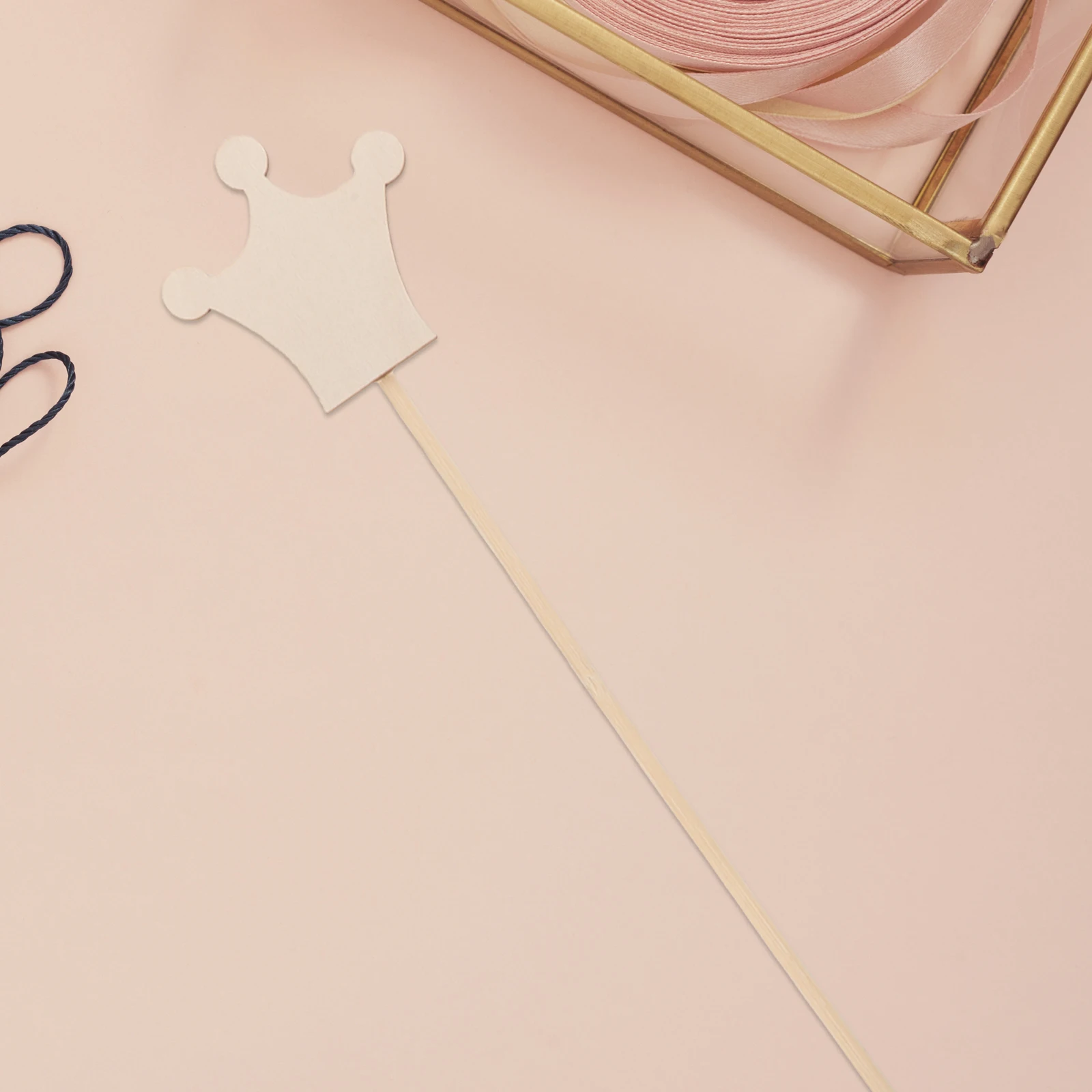 Juego de varitas de mago de madera DIY, Kits artesanales para niños, palos, recuerdos de fiesta, decoraciones para festivales, arte creativo, 10 Uds.