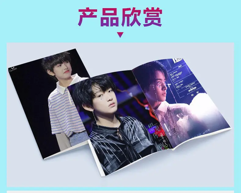 Zhang Ji Photo Books Picture Album Photobook Poster Book Photo Souvenirs Brochures Postcards Posters Souvenirs Brochurs