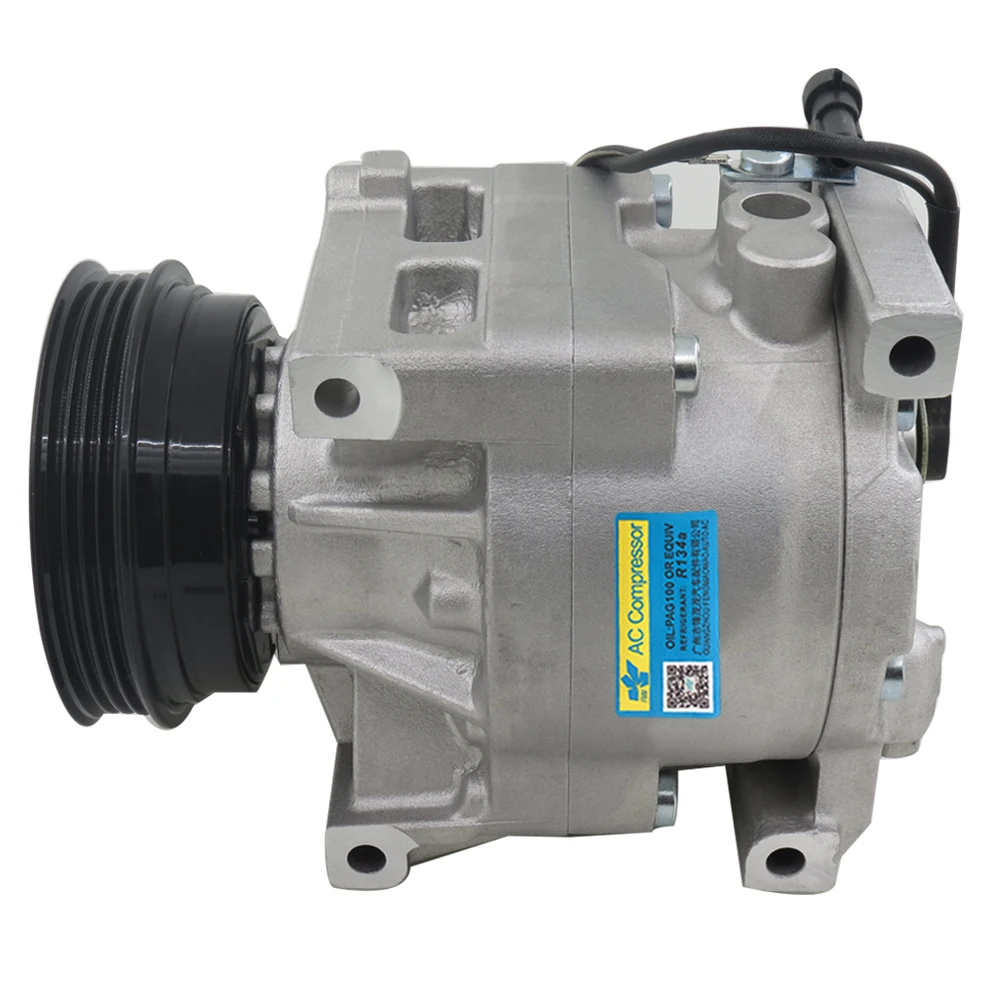 Auto Air Ac Compressor SC08C For Iveco Daily 570675200 500313156 4472206970 92030038