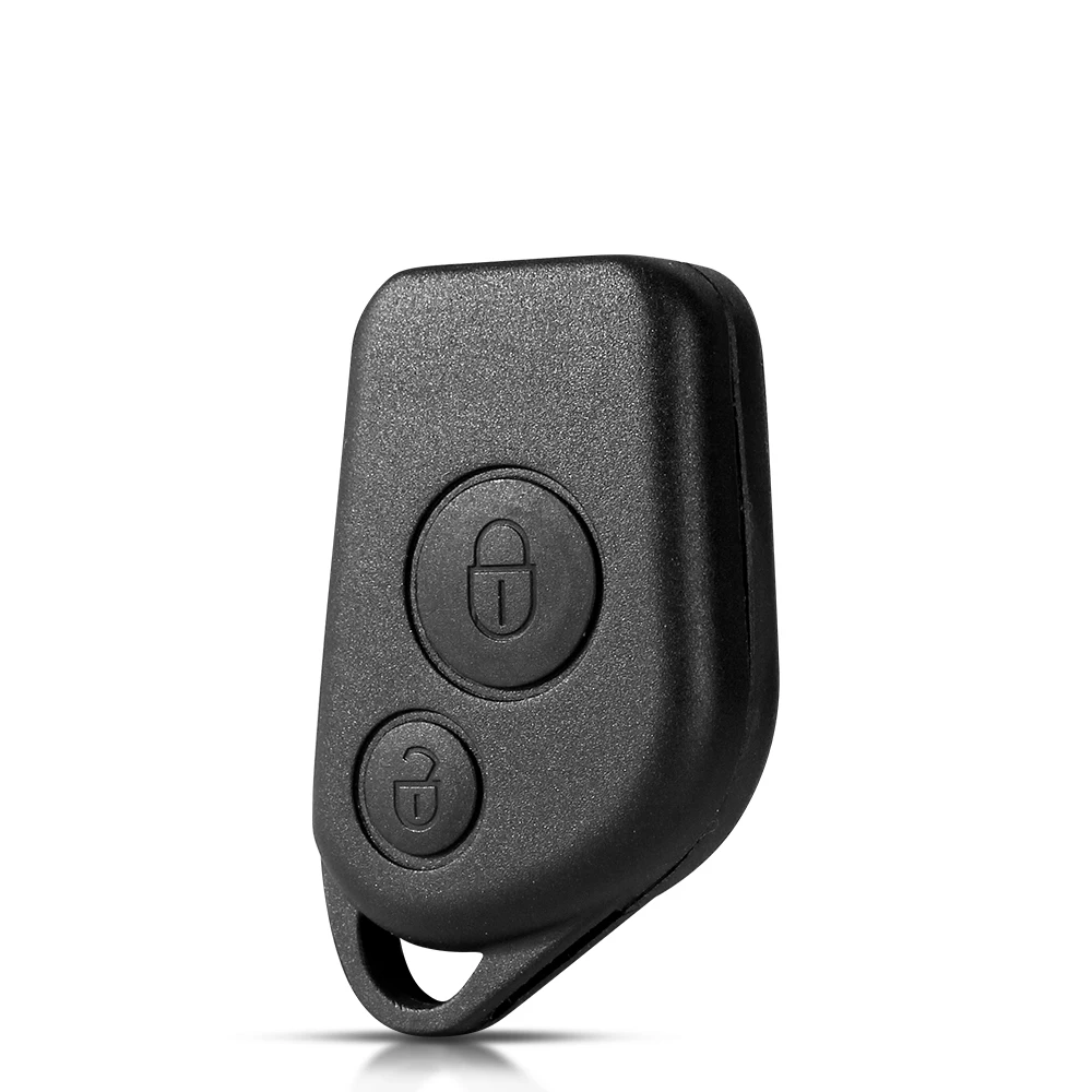 Dandkey Remote Car Key Shell For Citroen Elysee Saxo Xsara Picasso Berlingo 2 Buttons Entry Key Case Fob No Blade Cover