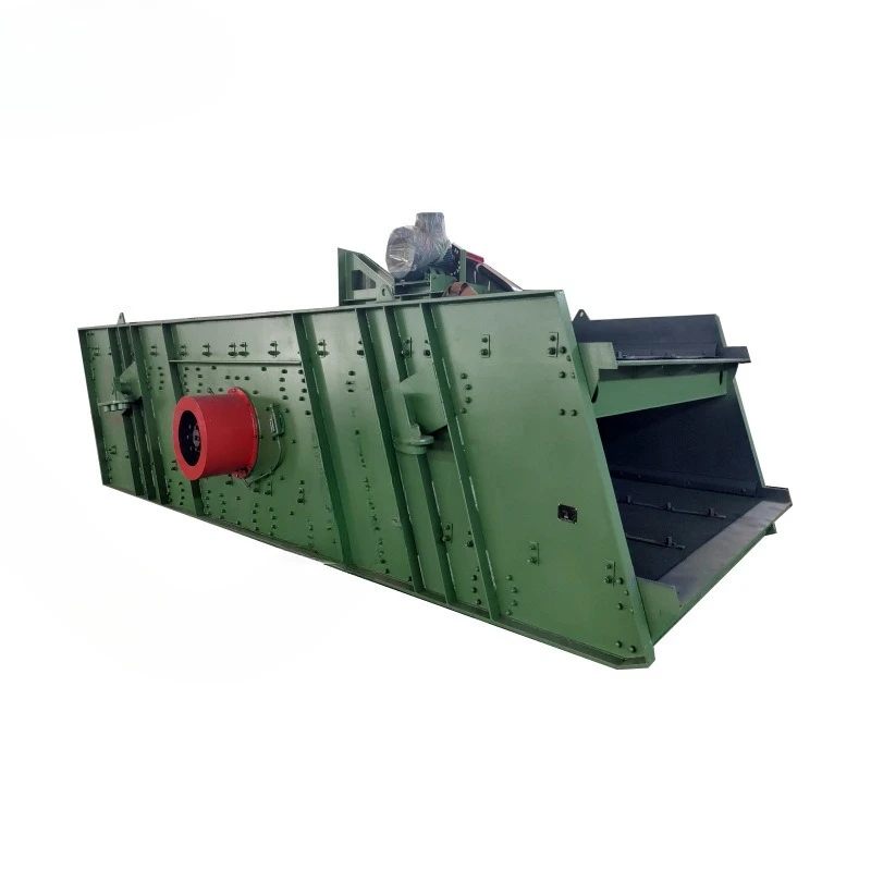 Multiple frequency screen, environmental protection vibrating screen, circular vibrating screen screening equipment
