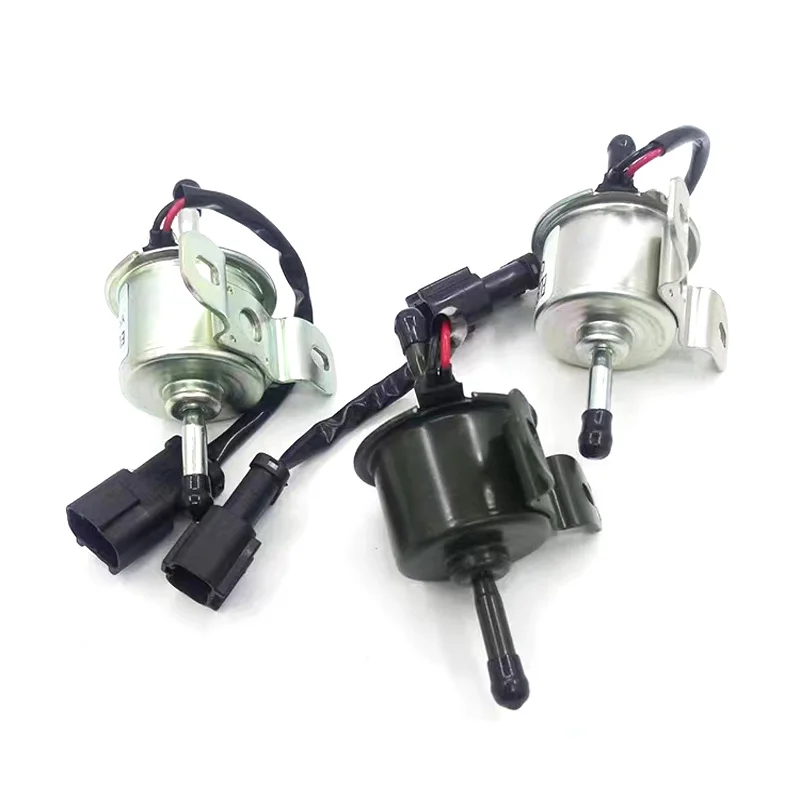 Excavator electronic fuel pump for Komatsu PC 30 40 50 for Daewoo Hyundai 55 60