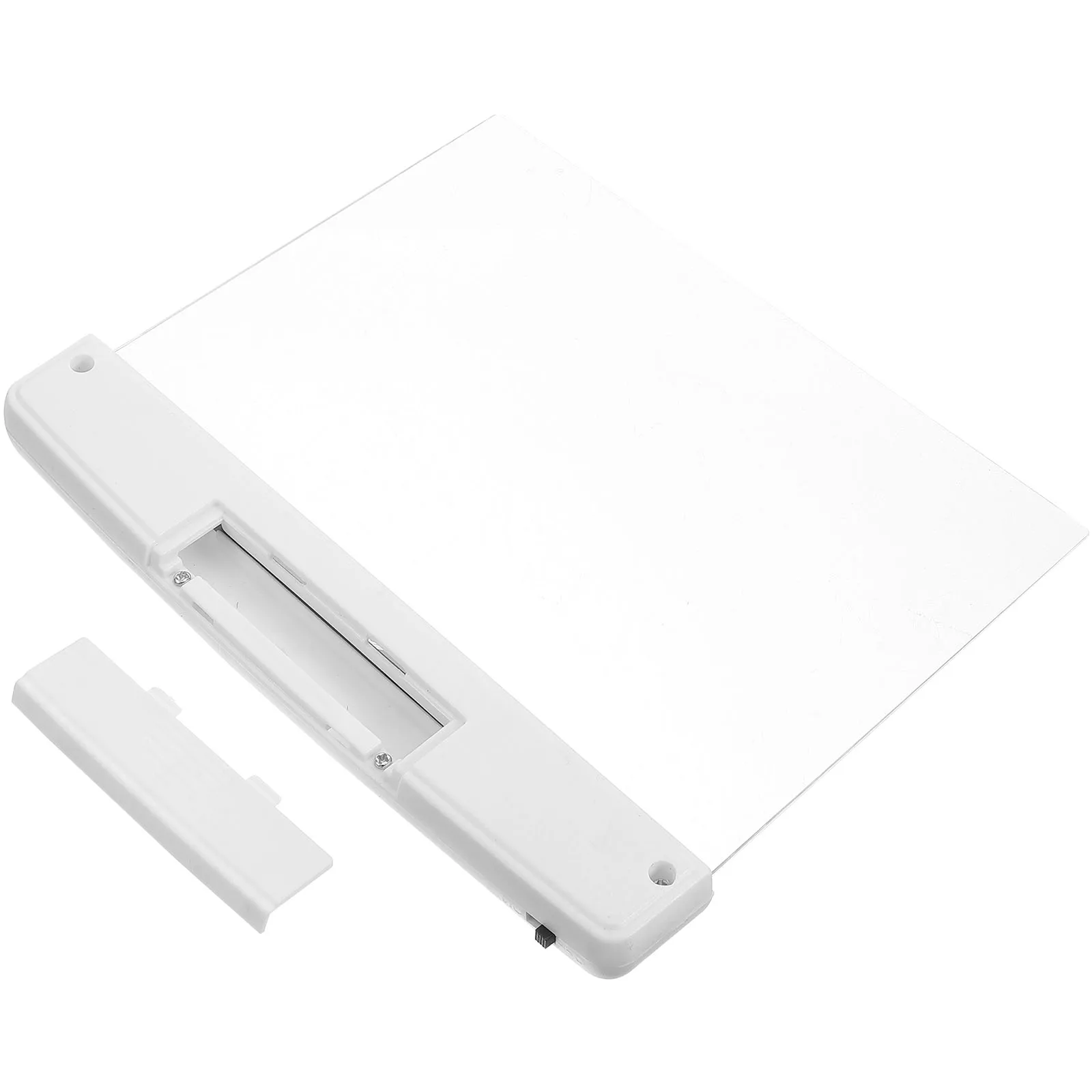 

LED Eye On Book Light Reading Lamp White Panel Book Light for Student Panel Reading Lamp Study Clip on No Wiring