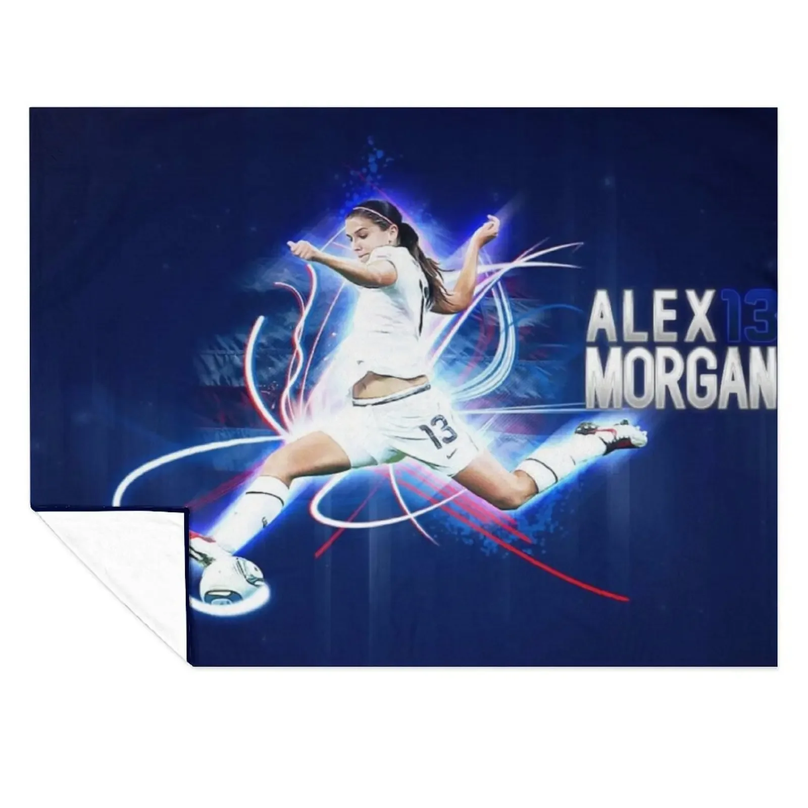 

alex morgan -007 Throw Blanket halloween Tourist Sofa Throw Travel Blankets