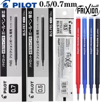 12 recambios borrables Pilot Frixion 0,5/0,7mm BLS-FR7 / FR5 para bolígrafos de Gel LFBK-23F/23EF/20EF escritura suave papelería de secado rápido