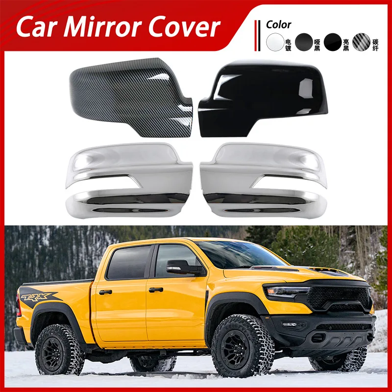 Suitable for 23 Dodge Tyrannosaurus Rex, Ram RAM 1500 reversing mirror cover rearview mirror case reflector modification