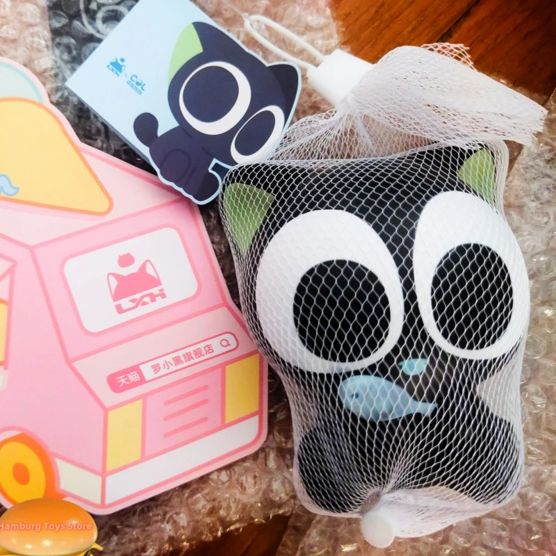 

Anime Peripherals Gift Luo Xiaohei Genuine Decompression Toy Desktop Ornaments Doll Anime Peripherals Slow Rebound Toys Gift