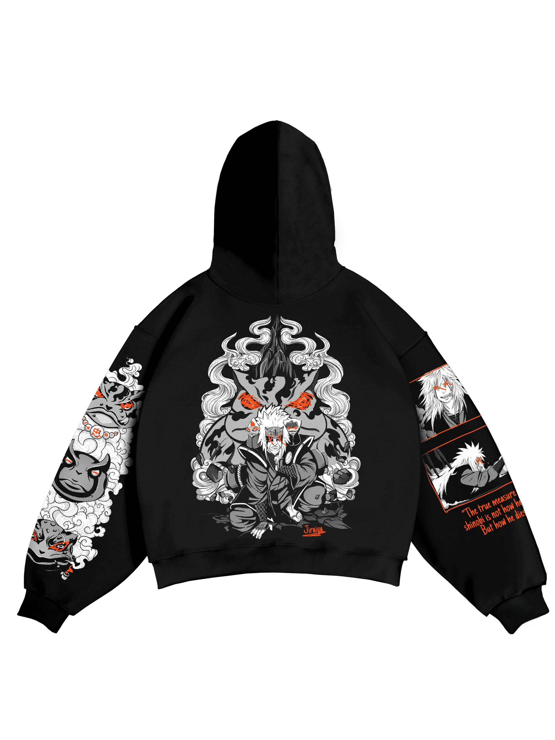 

Naruto Jiraiya Sage Mode Hoodie,Sweatshirt,Anime Merch,Ultimate Fan Gear,Streetwear,Oversized Fit,Y2K Style,Men,Women,Fan Gift