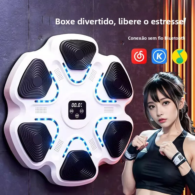 fitn-boxing-target-bluetooth-music-light-str-relief-home-gym-trainer-kids-boxing-hine-profional-muay-thai-trainin