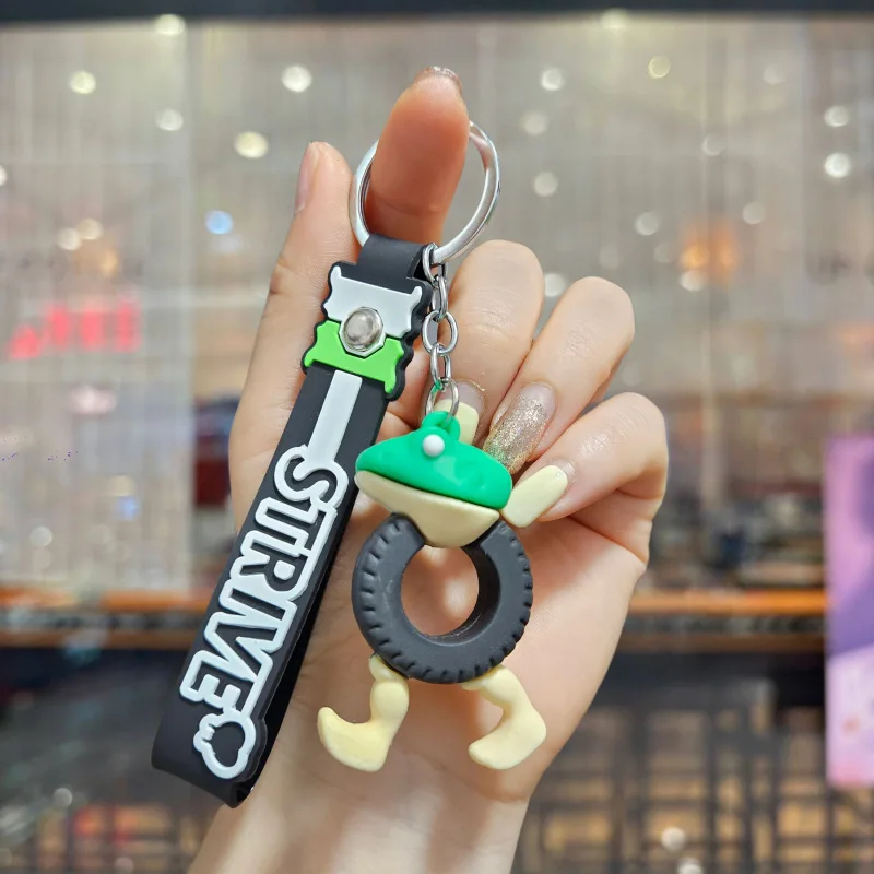 Tralalero Tralala Keychains Tungtung Sahur Brainrot Anime Action
