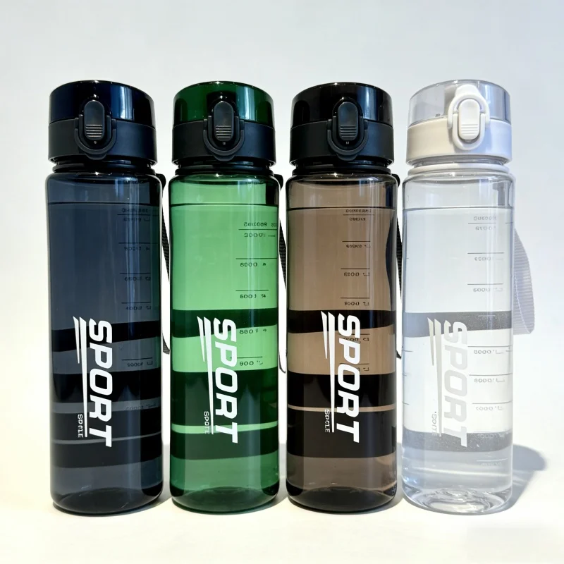 560ML marque sans BPA étanche sport bouteille d'eau de haute qualité Tour randonnée Portable Portable salle de sport mes bouteilles de boisson préférées