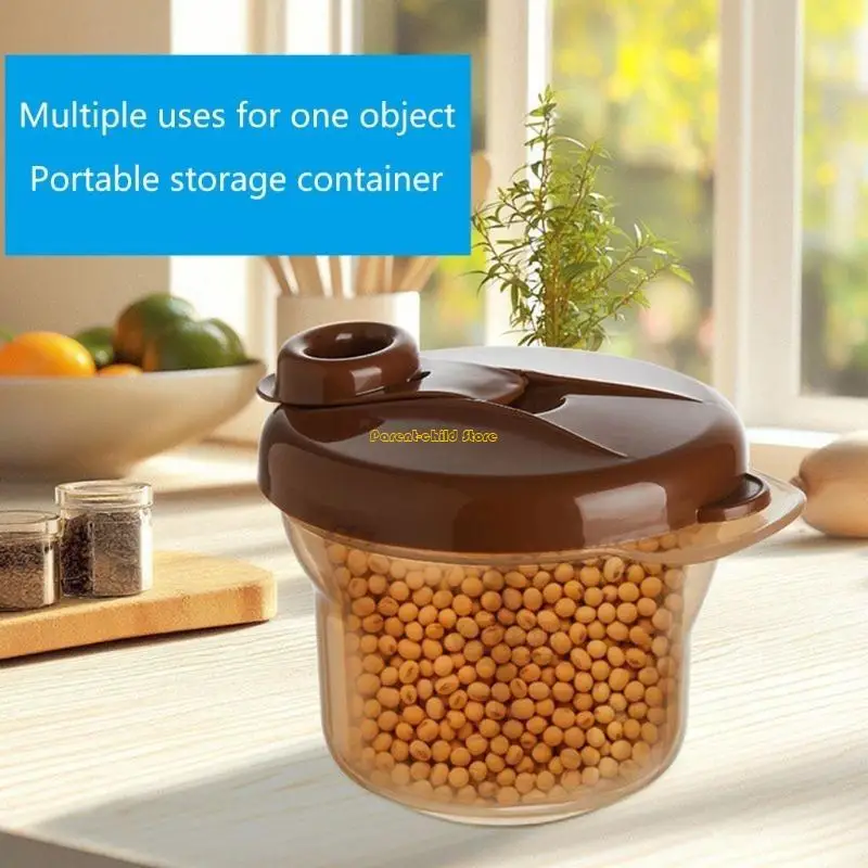 حاوية قابلة للدوران من WXTD مكونة من 3 أقسام منفصلة للتحكم في نضارة الحبوب