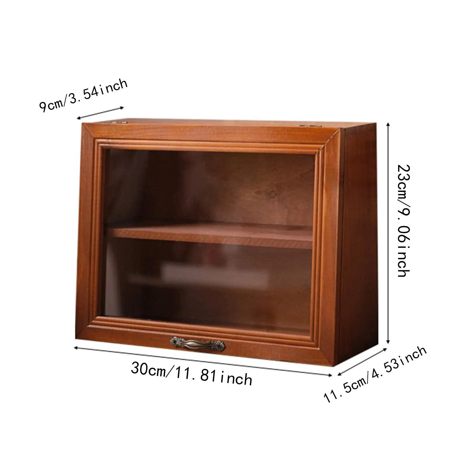 Large Figurine Storage Box Multifunctional Toy Display Case for Miniature Items Collectibles Doll Model Organizer Home
