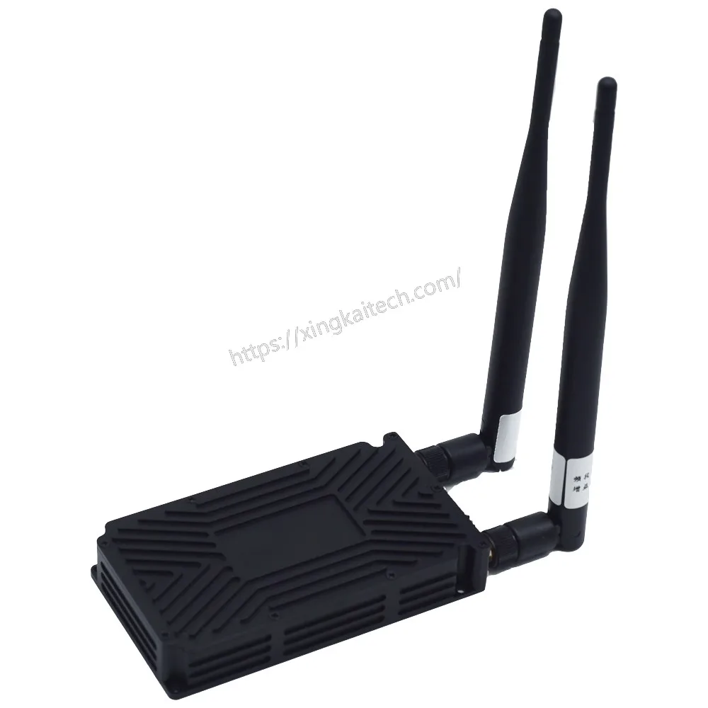Software Defined Radio 4W Command And Control UAV Communication System Fhss Hopping Frequency SDR Mesh Network Radio Transceiver