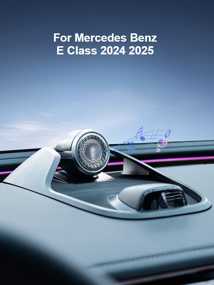 

Для Mercedes Benz E Class 2024 2025 E260/E300L консоль приборной панели центральный динамик приборная панель модификация среднего диапазона твитера