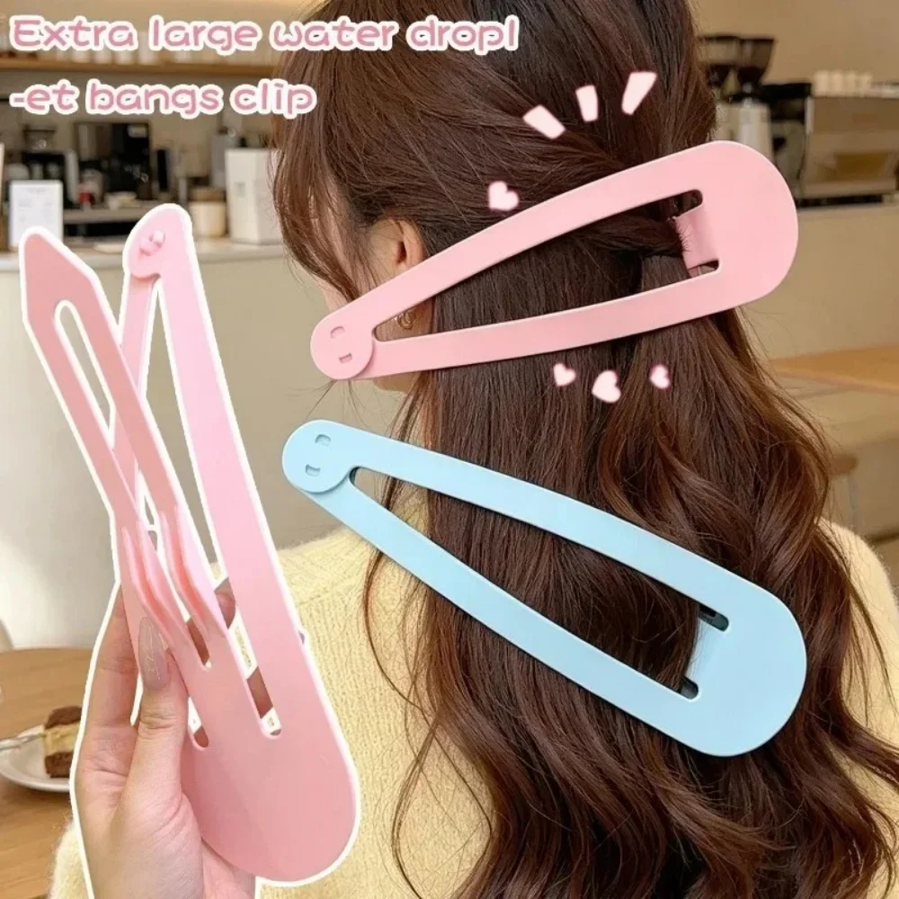 Funny 28cm Giant Hair Clip Colorful Oversized BB Hair Clip Hairpin Bag Charm Stage Props Large Hair Accessories for Women Girls