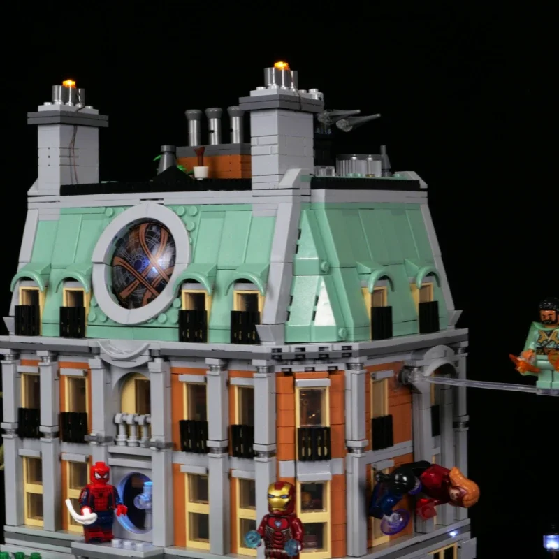 No Bricks LED Light Kit for Sanctum Sanctorum 76218