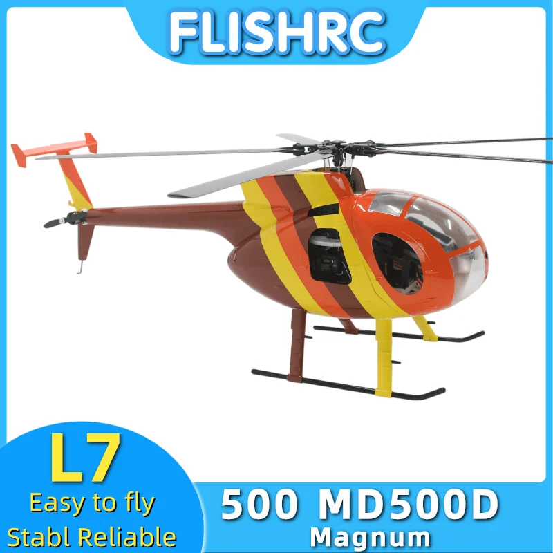 500 매그넘 RC 헬리콥터: 초보자부터 전문가까지 만족하는 제품