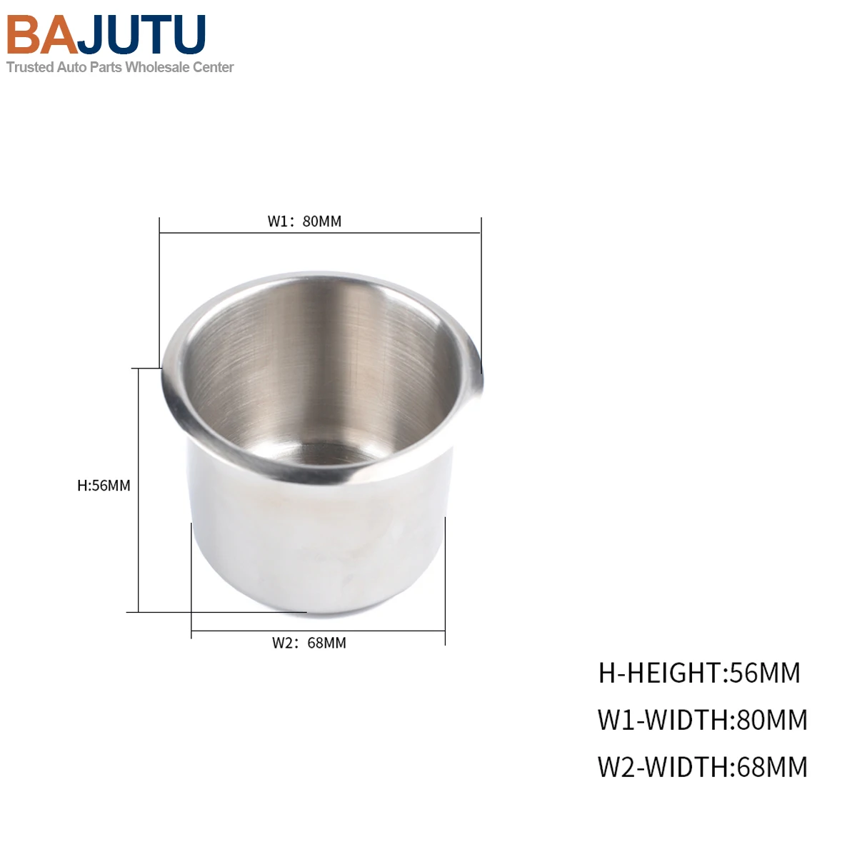 حامل الكأس حامل أكواب الشراب الفولاذي بسعر الجملة في BAJUTU لشاحنة سيارة RV Camper/Shopify،، موقع ئي باي، أتمنى البائع الساخن #3