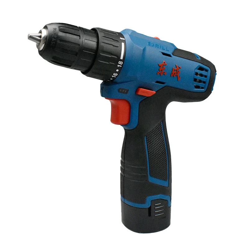 

Rechargeable hand drill Multifunctional household electric small hand drill Lithium electric hand drill