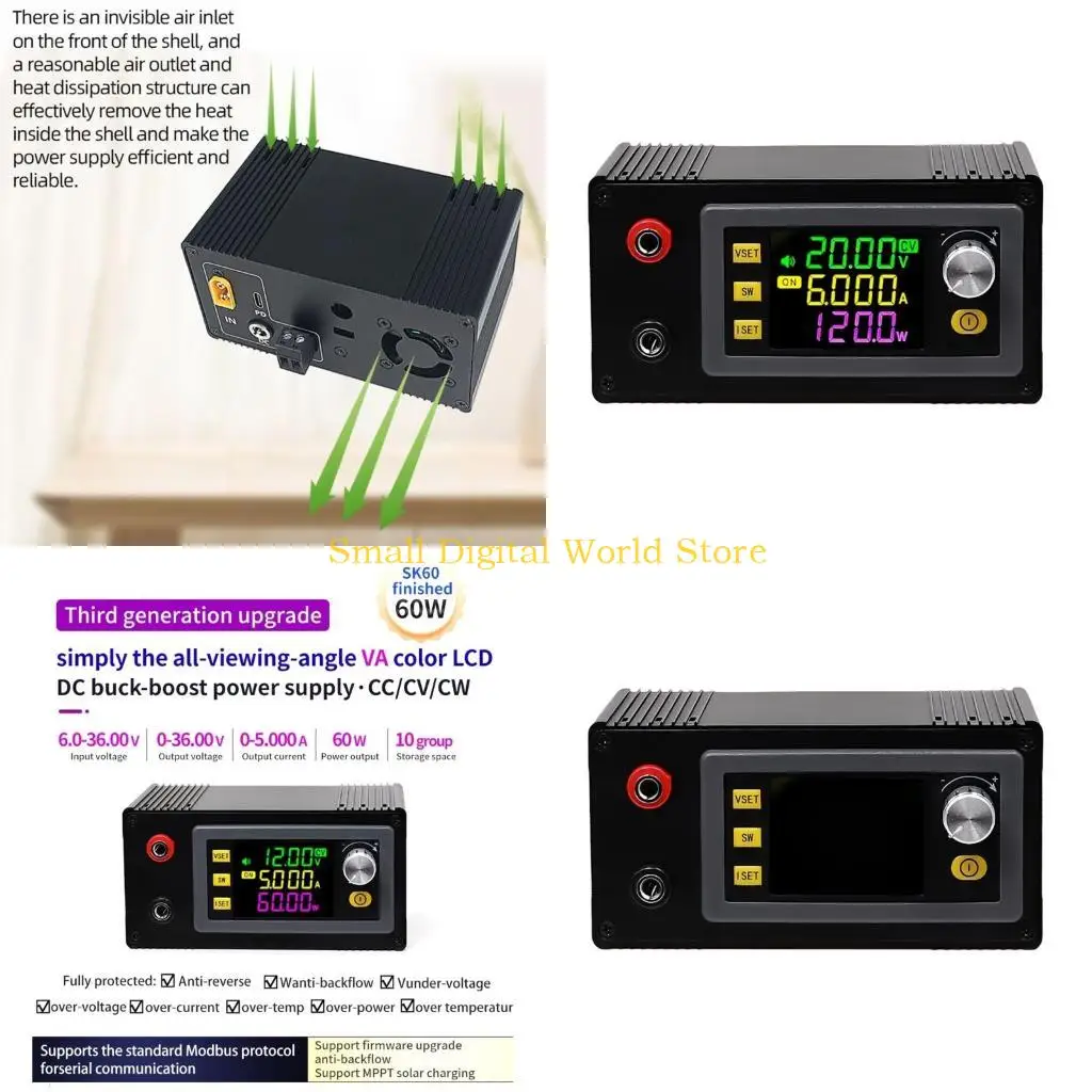 

77UB Converters Adjustable Regulated Power Supply Step Up Down Constant