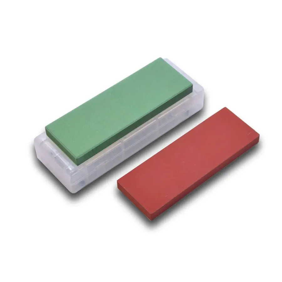 

Sharpening Stone 2 Set 220 1000 Grit, Professional Knife Whetstone Stone Set with NonSlip Base Case