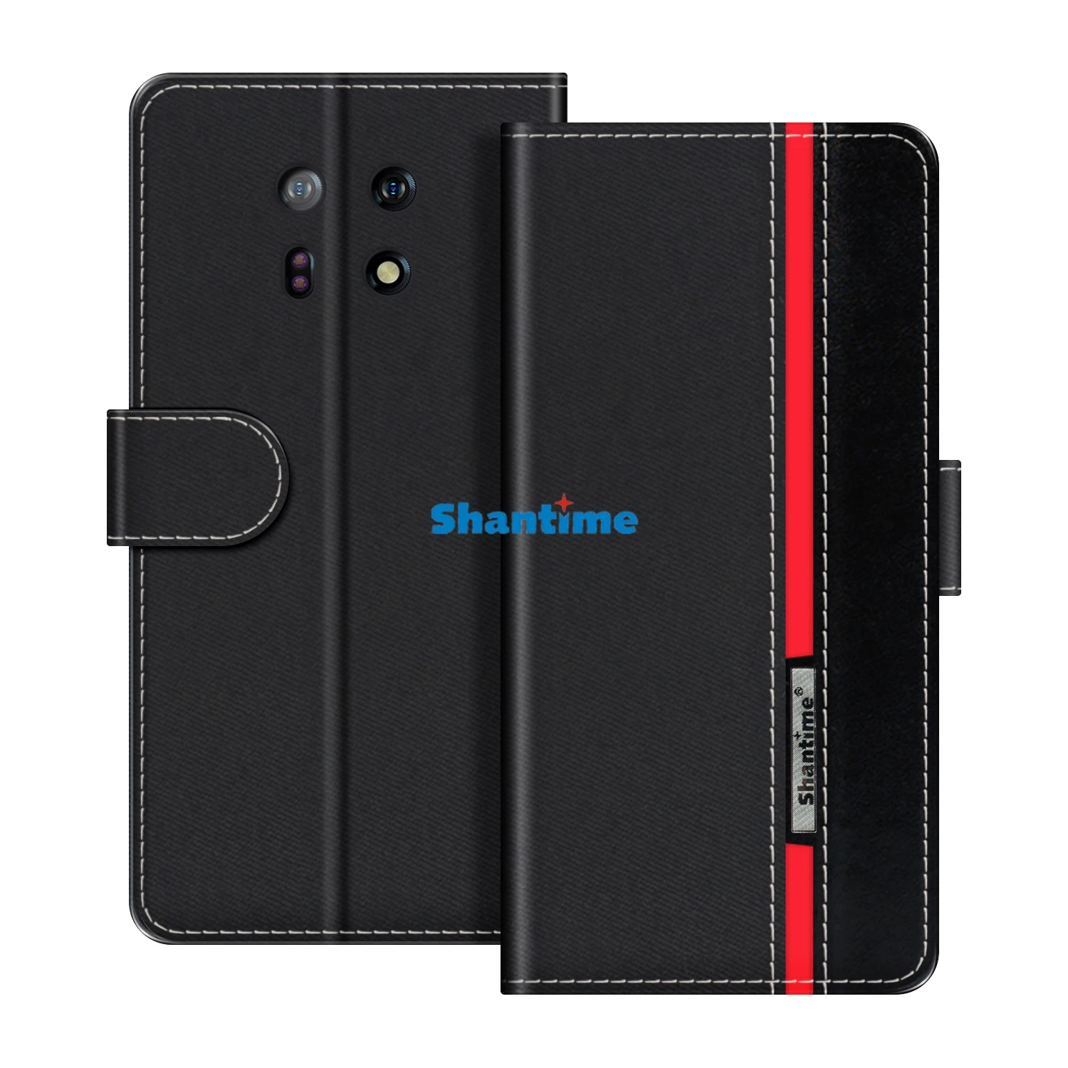 

compatible with Ulefone Armor 22 protective case book wallet cell phone cover folding case stand cell phone case