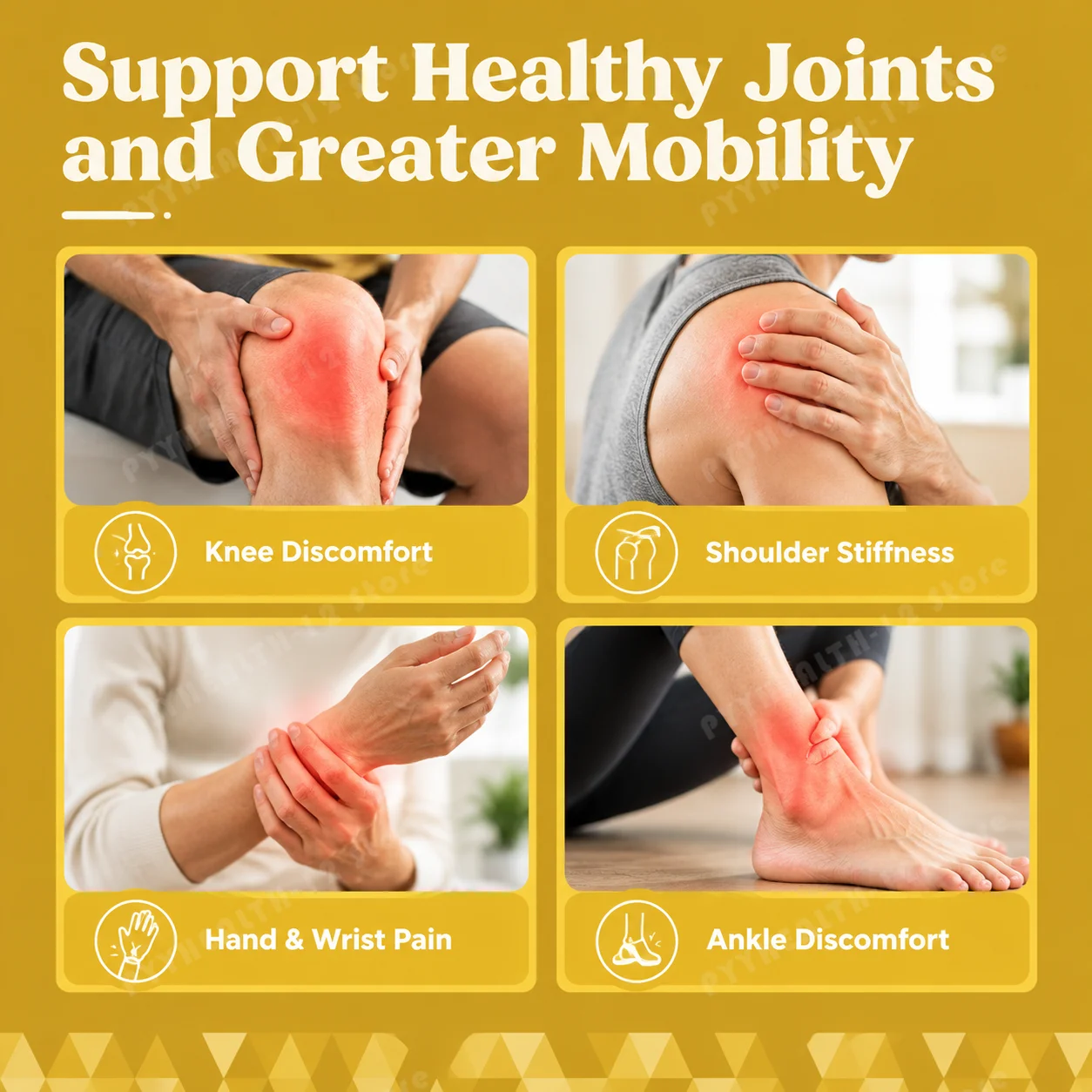 Uric Acid Support Capsules for Joint Comfort, Detox & Cleanse, Celery Seed, Tart Cherry, Chanca Piedra, Non-GMO, 60 Veg Capsules