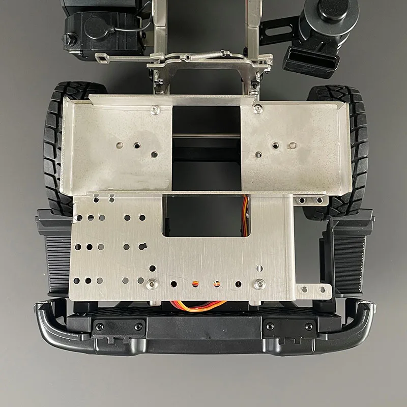 1:14th Scale Metal Simulation Second Floor Slab for Tamiya RC Truck SCANIA 770S R620 VOLVO BENZ Arocs MAN TGX Car Accessories