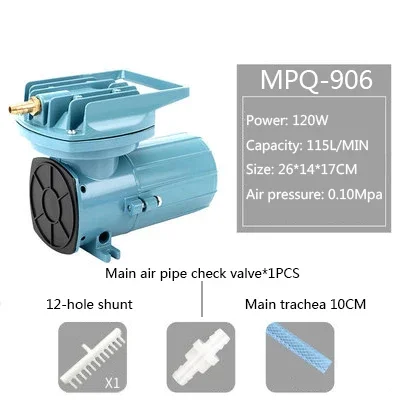 Resun Mpq Aquarium Vis Vijver Elektromagnetische Luchtpomp Auto Batterij Sigarettenaansteker Batterij Dc Zuurstofpomp Luchtpomp 12V 24V