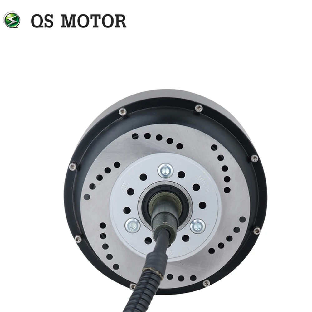 QS Motor 205 3000W 50H V2 محرك محور عجلات كهربائي للسيارة الإلكترونية الصغيرة