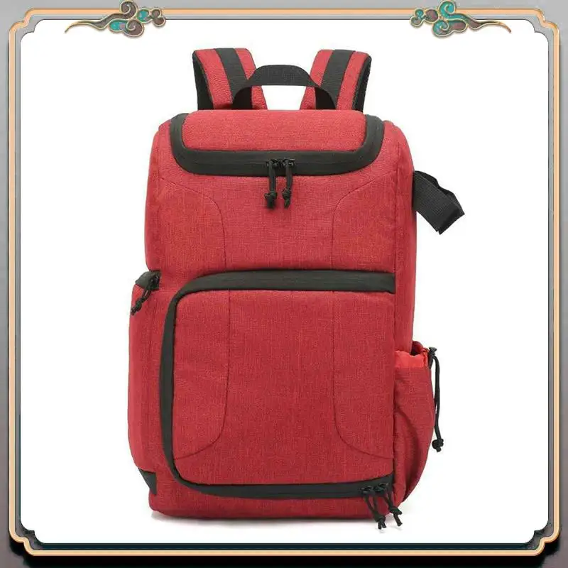 Durable Waterproof Camera Bag Photo Cameras Backpack For Laptop DSLR Portable Travel Lens Pouch Video Bag A view 6