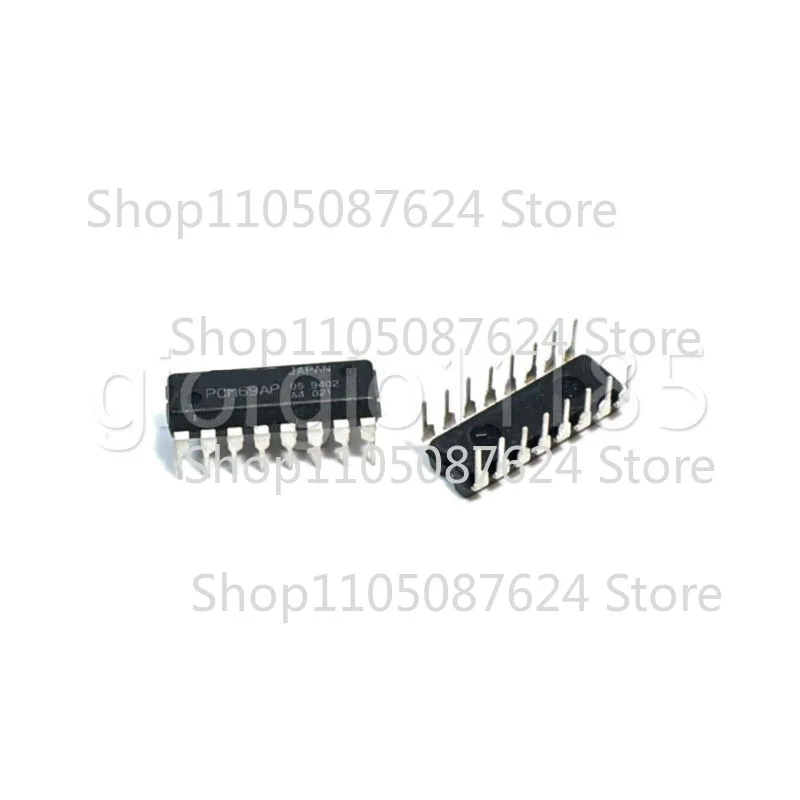 

VV PCM69AP Advanced 1-Bit BiCMOS Dual 18-Bit Digital-To-Analog Converter