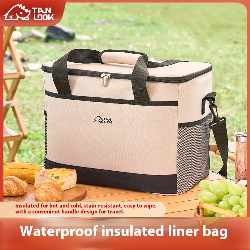 

Изолированная сумка-холодильник, сумка для автомобильного холодильника, уличная сумка, портативная коробка для доставки, большая вместительная бытовая сумка для холодного хранения