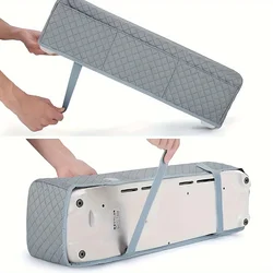 for Cricut Maker Cover Folding Copiers Protective Cover Rainproof Washable Waterproof Multipurpose with Pocket Printer Dust Cove