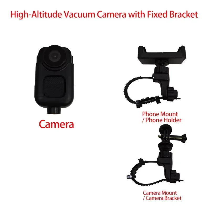 Wireless 1080P HD Live Feed Real-time High-reach Vacuum Cleaner Parts Carbon Fiber Pole Inspection Camera