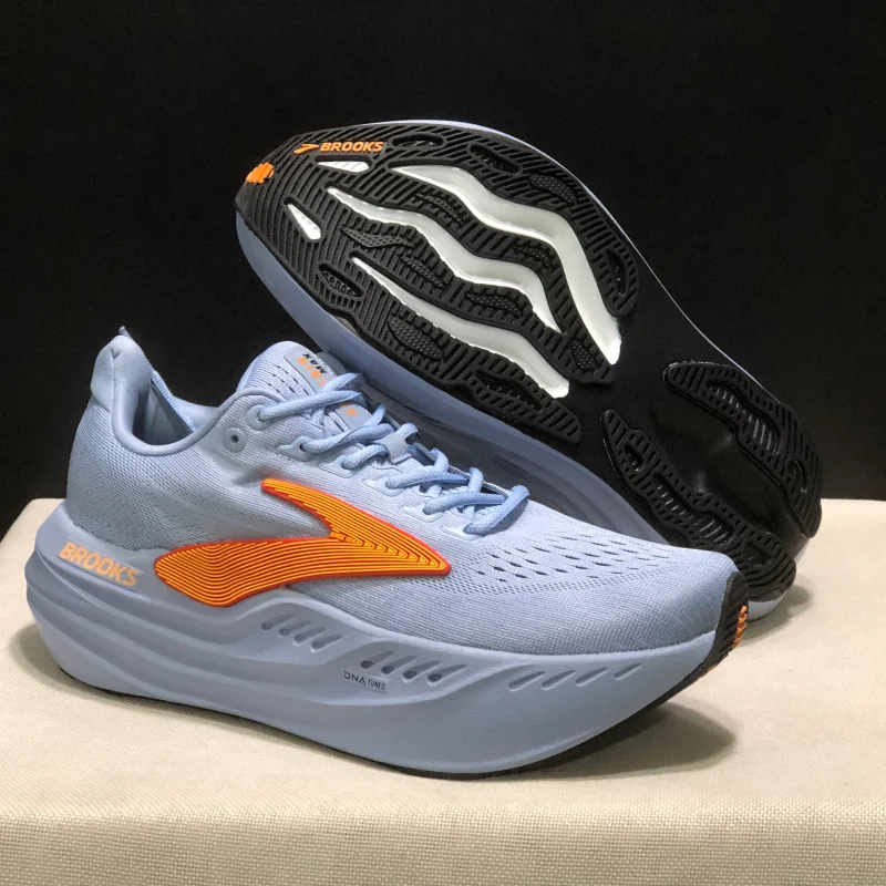 موضة جديدة بروكس شبح أحذية رياضية كاجوال لينة خففت خفيفة الوزن المضادة للانزلاق مقاومة للاهتراء احذية الجري Glycerin ماكس #5