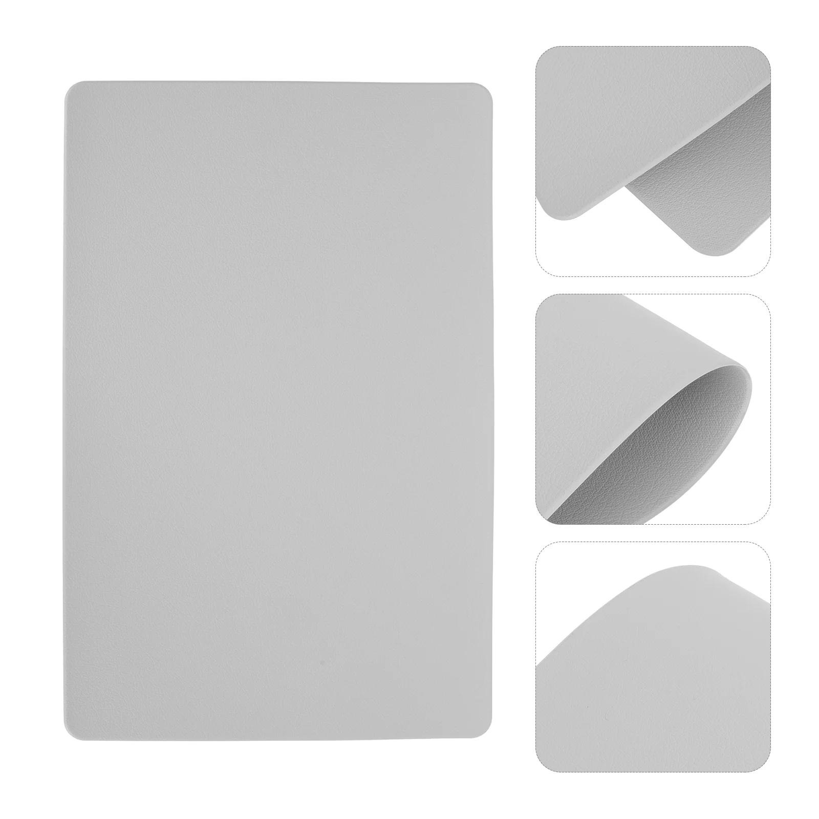 

Table Mat Nail Office Desk Accessories Hand Pillow Accessory Pu Mats for Salon