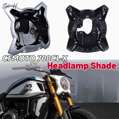 CFMOTO-cubierta de plástico para faro delantero y trasero, pieza original, 700CLX