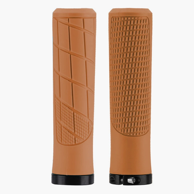 Fahrrad Griffe Gummi Mountainbike Lenker Abdeckung Manschetten Stoßdämpfer Anti Slip Fahrrad Griffe Grip MTB Manschetten Fahrrad Griff Faust Teil