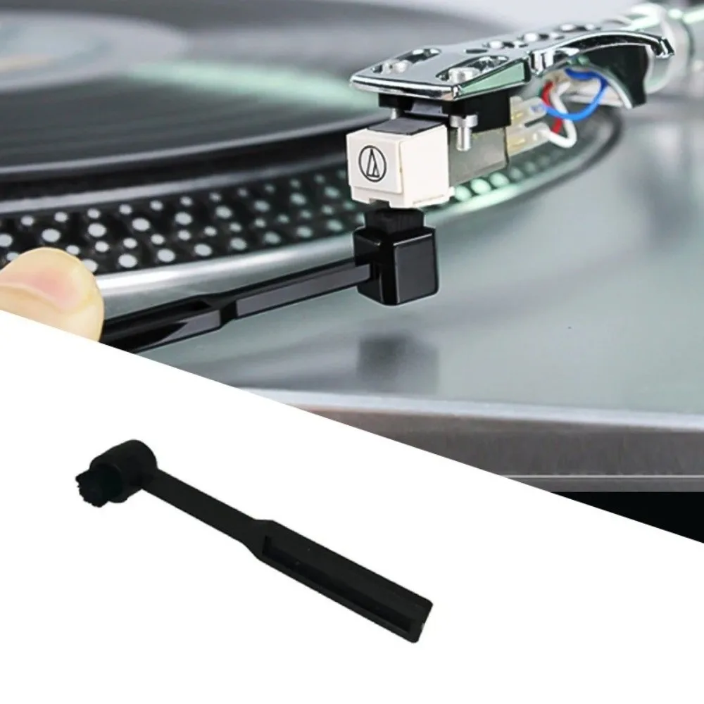 Anti-static Turntable Cartridge Stylus Brush Player Cleaning Record Care Vinyl Record Cleaning Brush Gramophone Brush