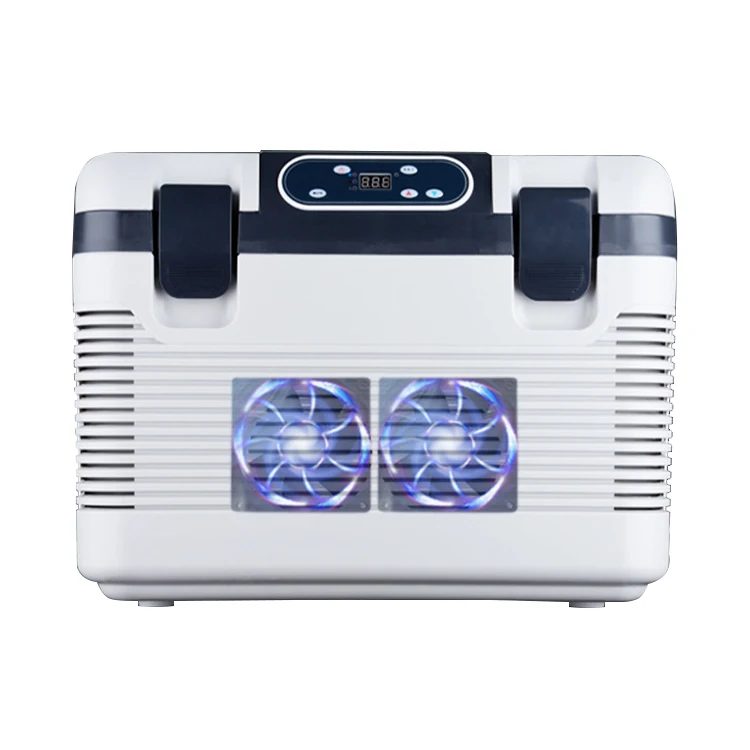 Factory directly offer 19L car refrigerator camping cooler box refrigerator car fridge warmer for car truck home use