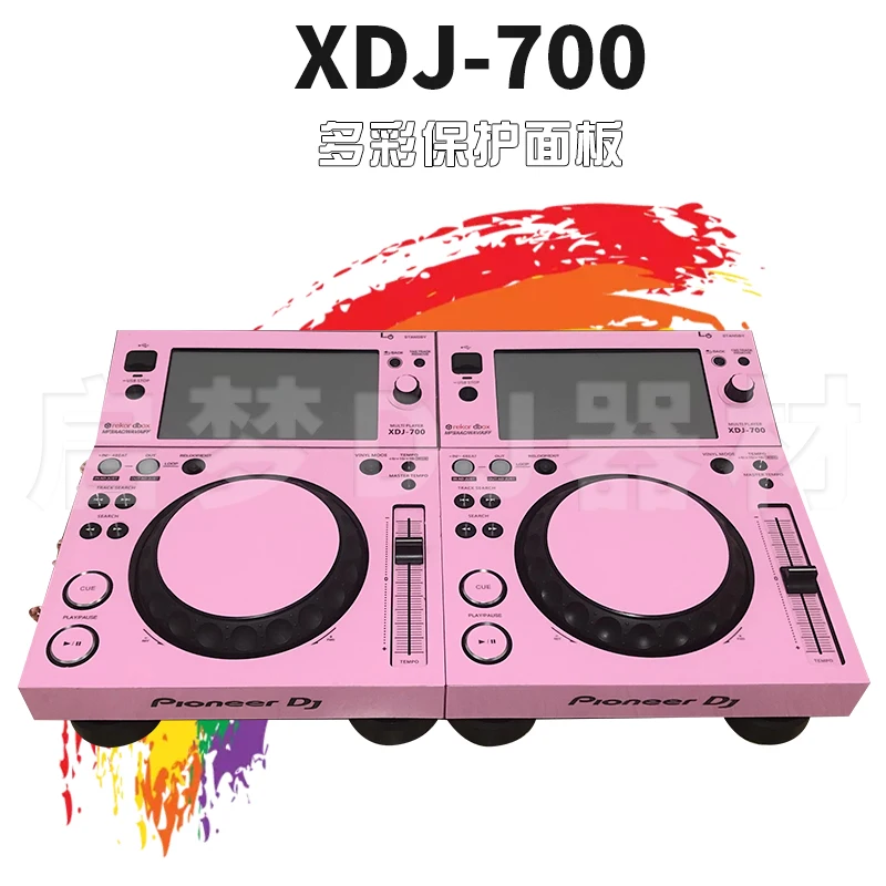 XDJ-700 disc maker CDJ film PVC imported protective sticker panel