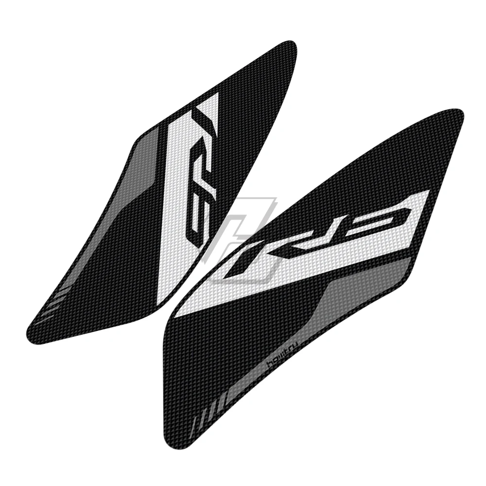Yamaha YZF R6 2017-2022 motosiklet aksesuar yan tankı Pad koruma diz kavrama paspaslar