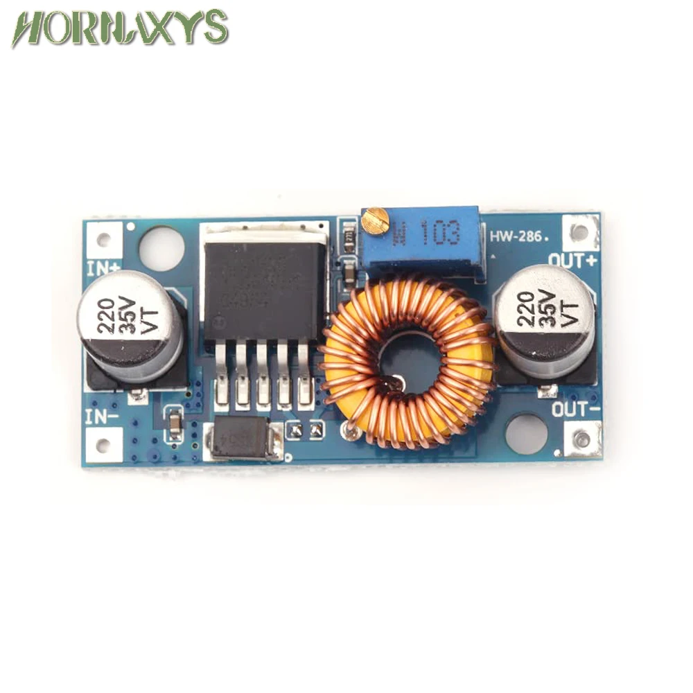 Bild 4: 1-10 Stück XL4005 DSN5000 Beyond LM2596 DC-DC Einstellbares Step-Down-Netzteilmodul 5A 75W mit hohem Strom und hoher Leistung