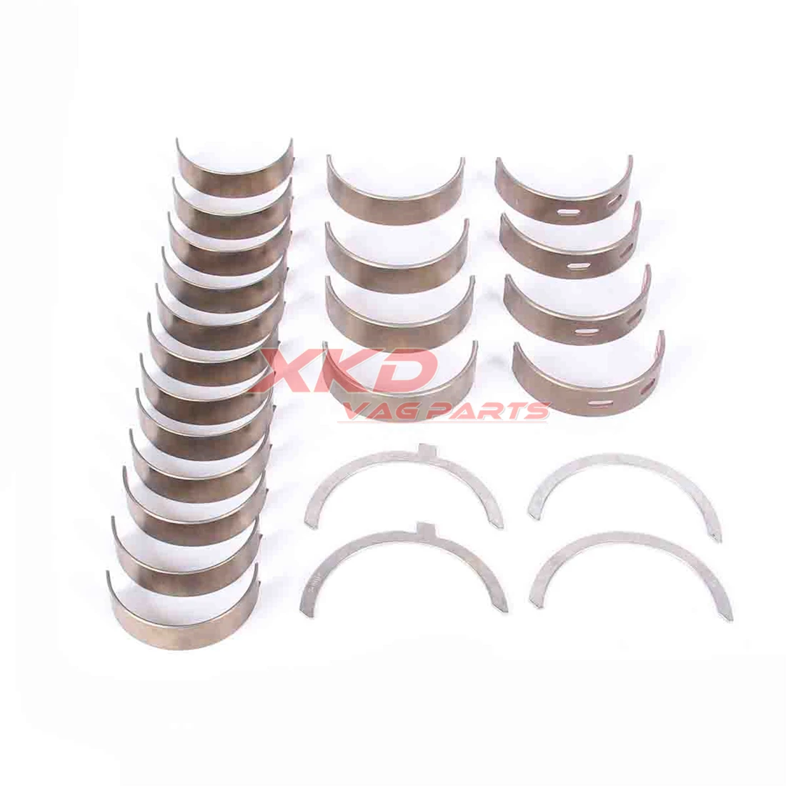 3.0T Crankshaft & Con Rod Bearing & Thrust Washer Kit Fit For VW Touareg Audi S4 S5  Bentley Bentayga Porsche Cayenne 06M105561R